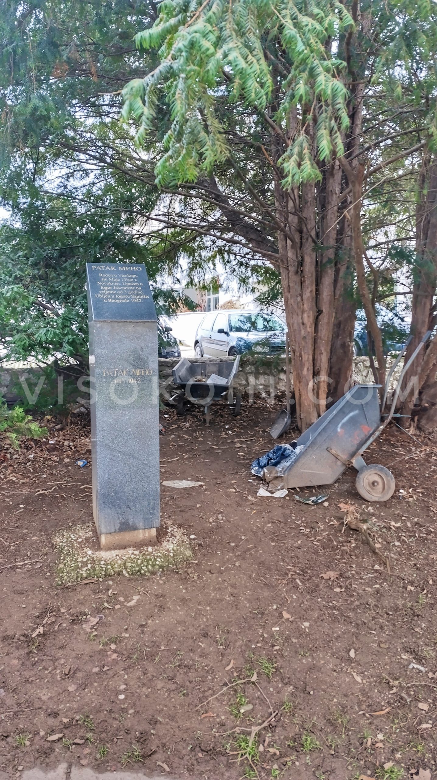 Gradski park Visoko (Foto: Visokoin.com)