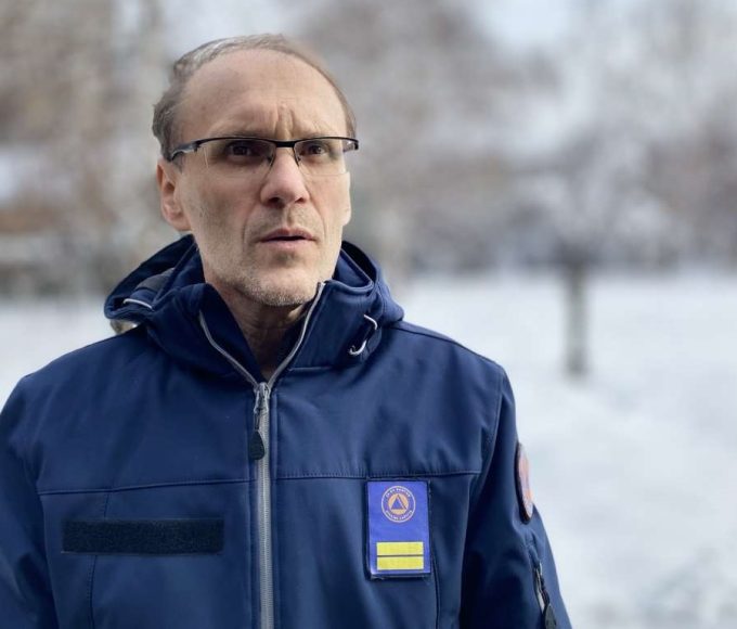 Direktor Kantonalne uprave za civilnu zaštitu ZDK-a Džavid Aličić