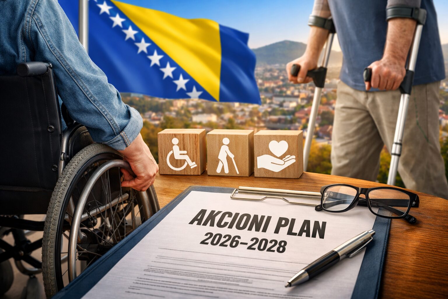 Plan za unapređenje prava osoba sa invaliditetom 2026–2028