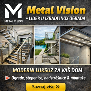 Metal Vision - Stepenice, Ograde sve na jedom mjestu !