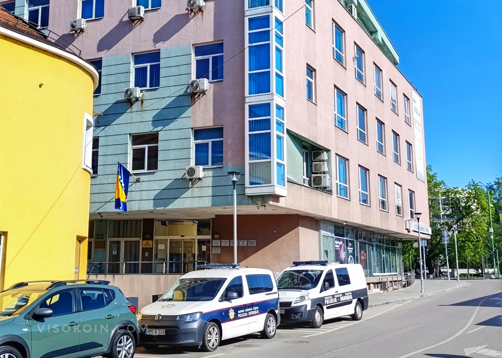 Općinski sud - Visoko | Foto: Visokoin.com