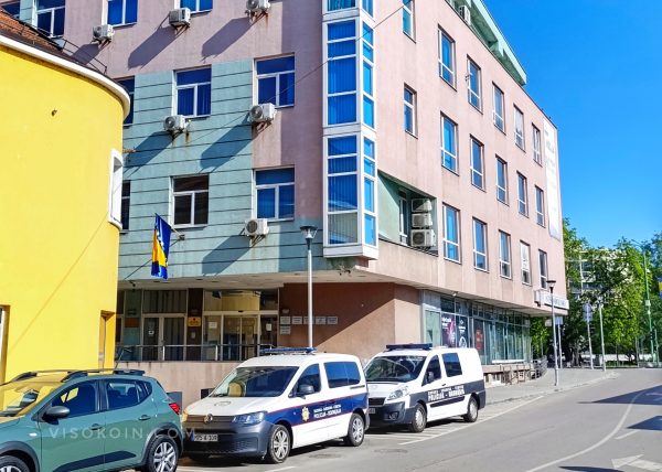 Općinski sud - Visoko | Foto: Visokoin.com