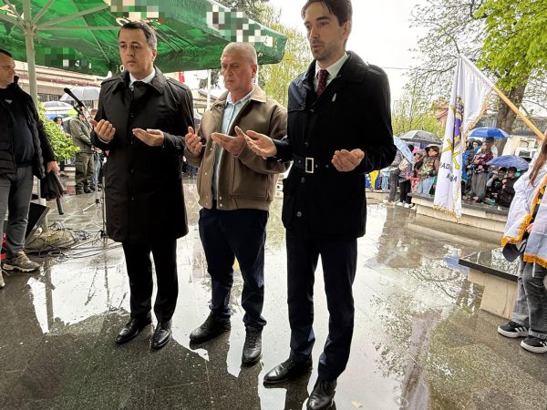 Gradonačelnik Mirza Ganić