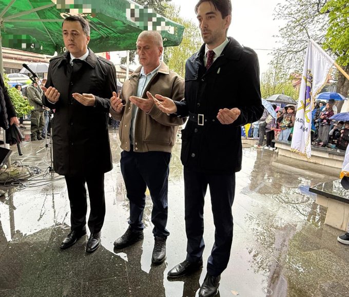 Gradonačelnik Mirza Ganić