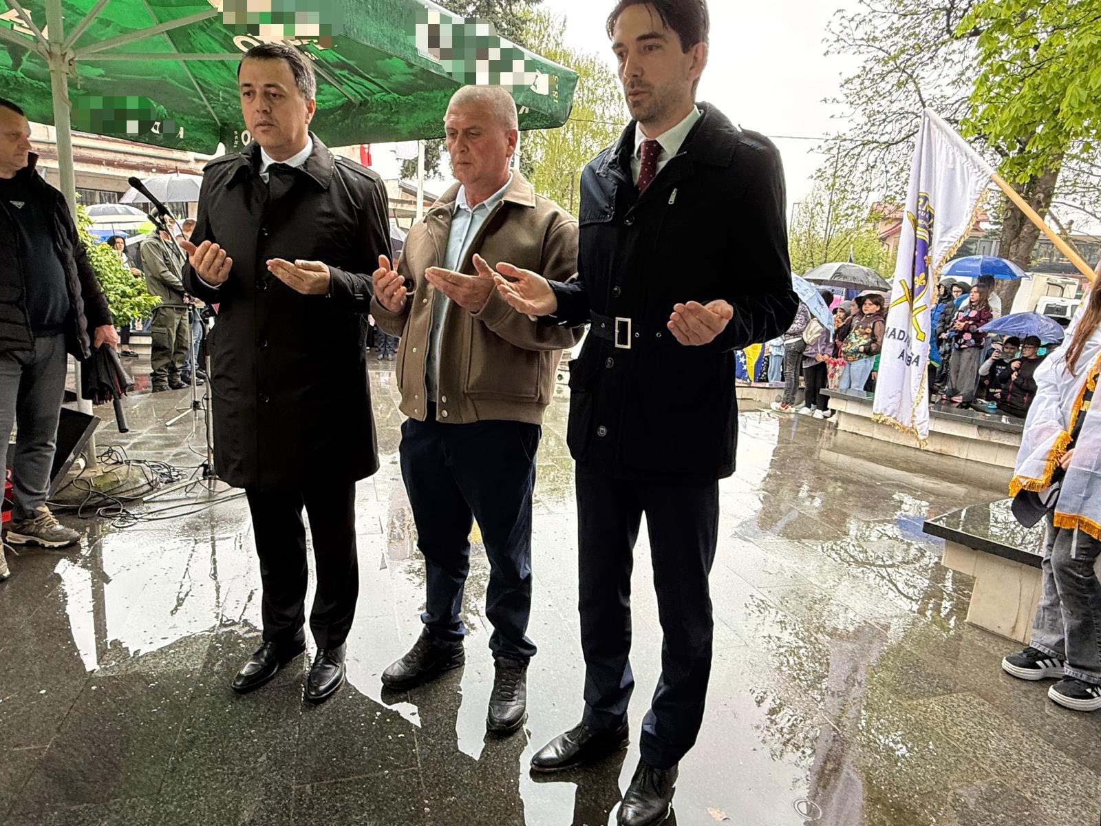 Gradonačelnik Mirza Ganić