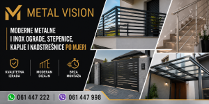 Metal Vision - Stepenice, Ograde sve na jedom mjestu !