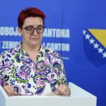Ministrica finansija Dženana Čišija