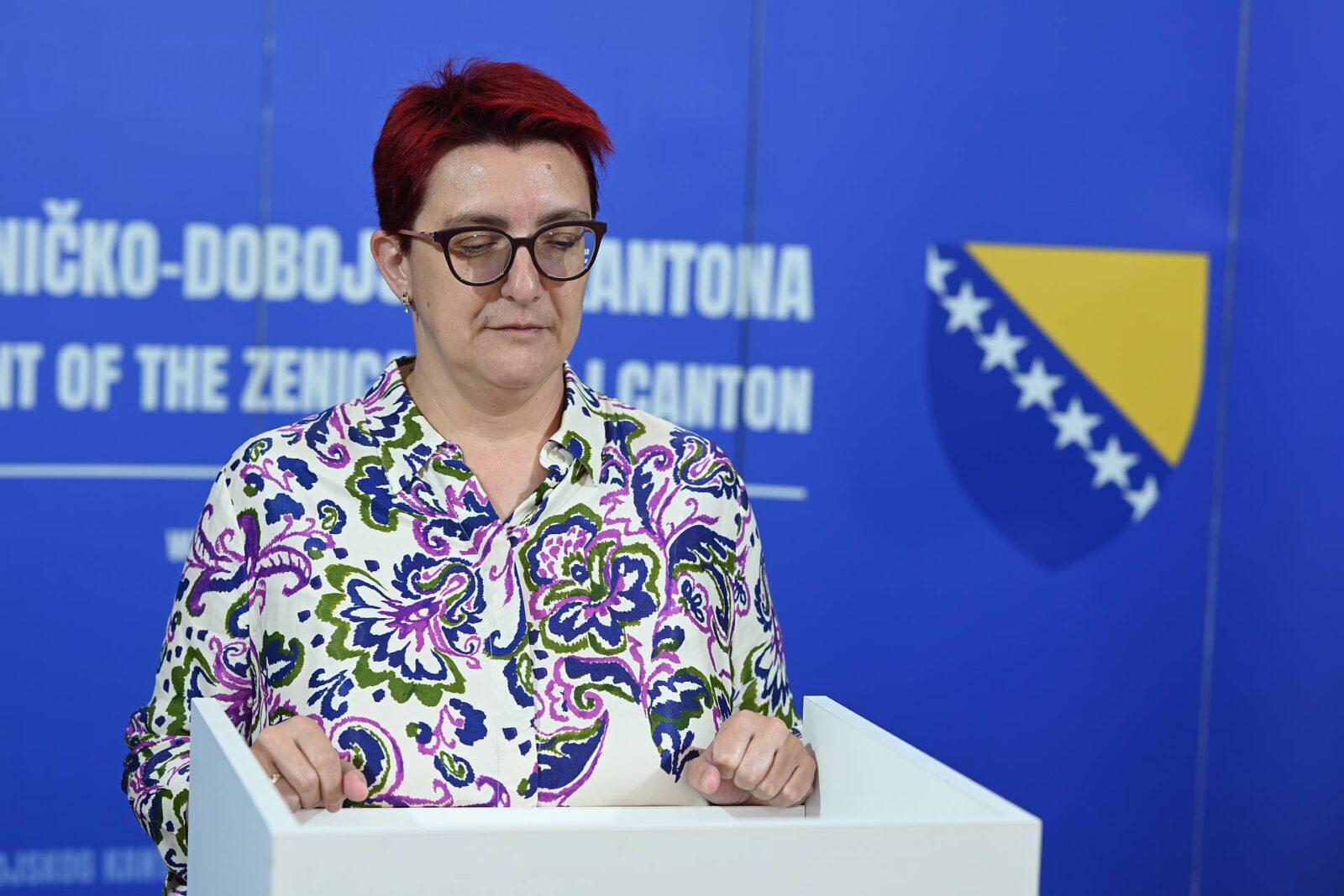 Ministrica finansija Dženana Čišija