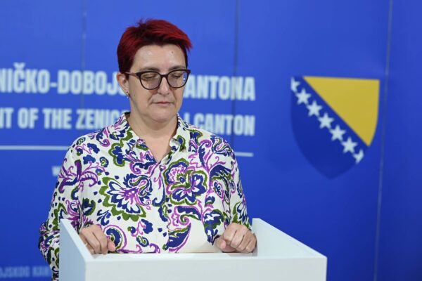 Ministrica finansija Dženana Čišija
