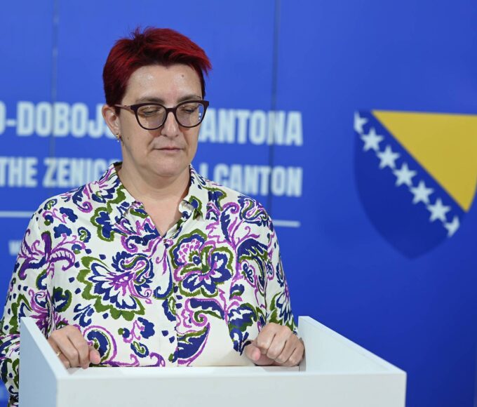Ministrica finansija Dženana Čišija