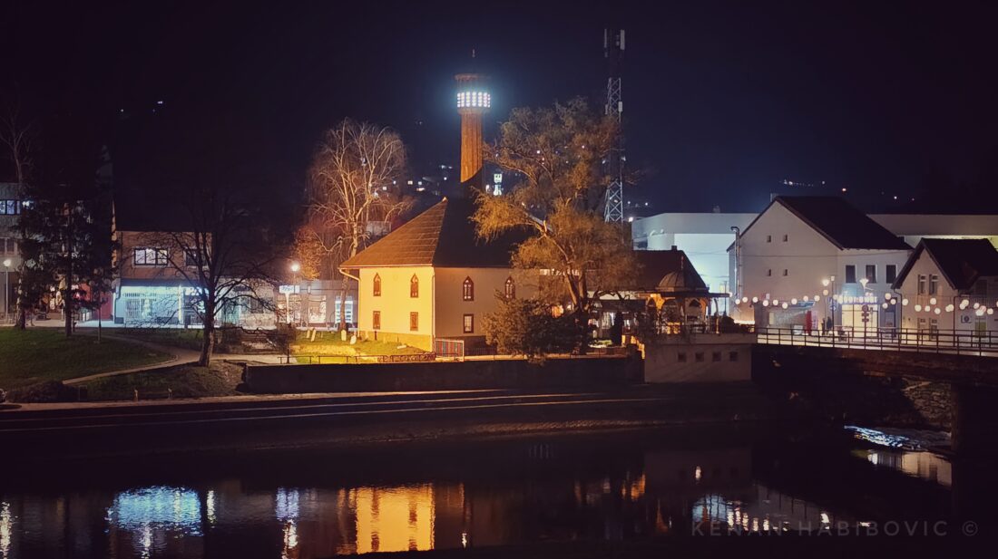 Tabačka džamija u Visokom