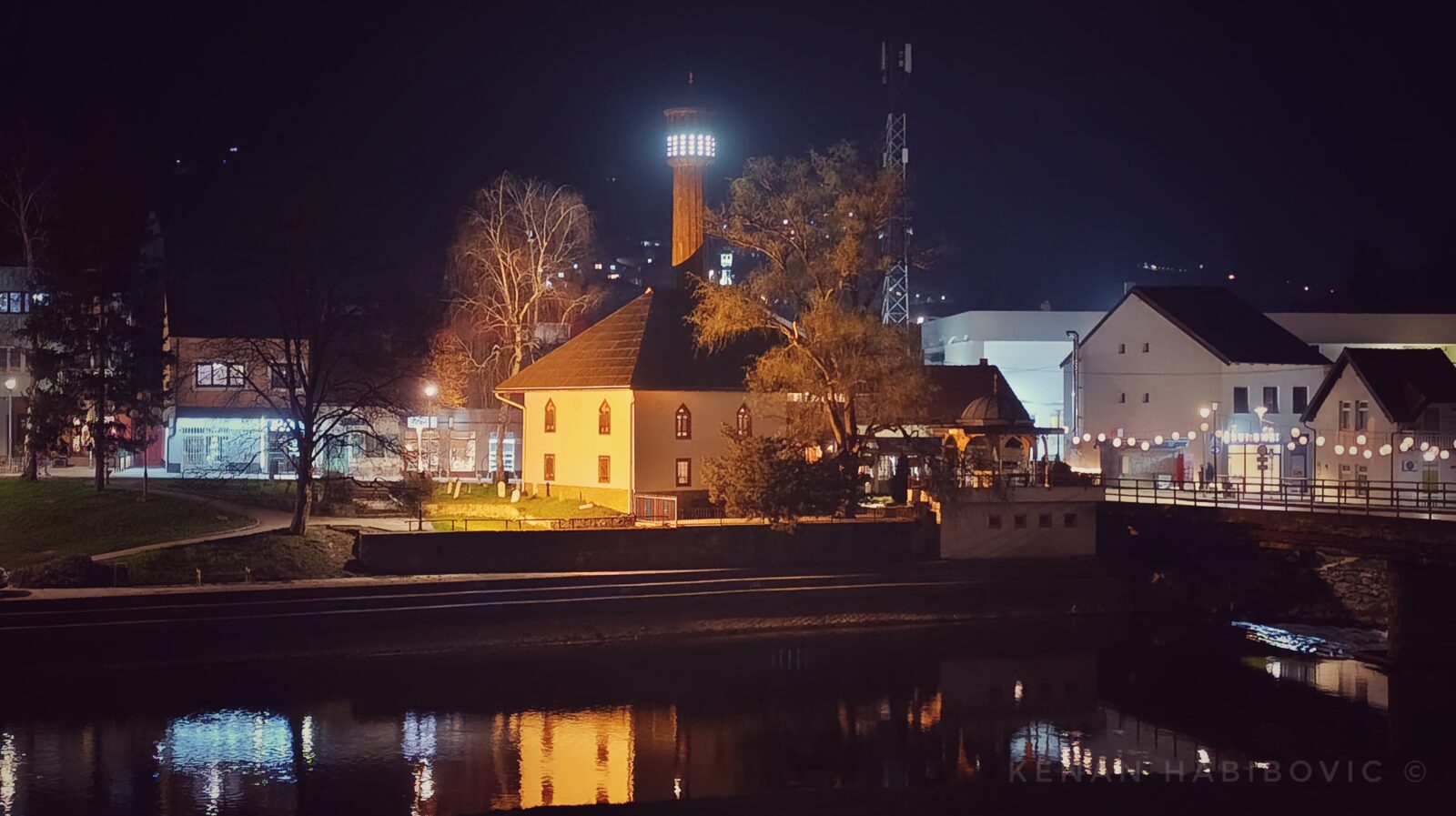 Tabačka džamija u Visokom