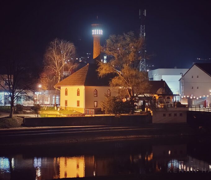 Tabačka džamija u Visokom