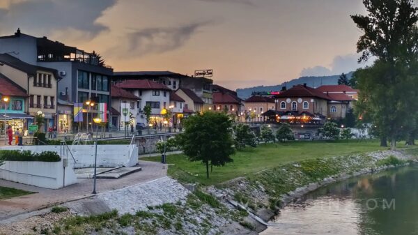Grad Visoko - Ljetna noć
