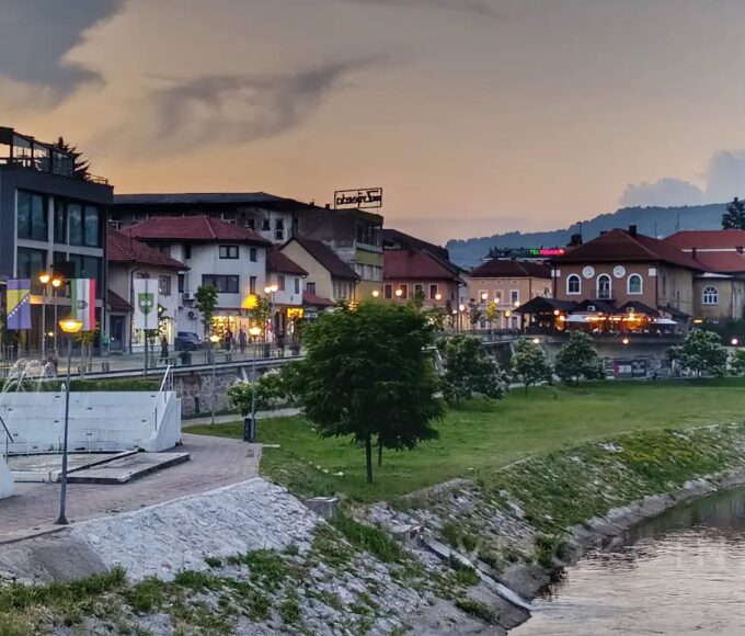 Grad Visoko - Ljetna noć