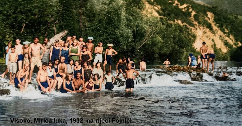 Mirića Luka u Visokom